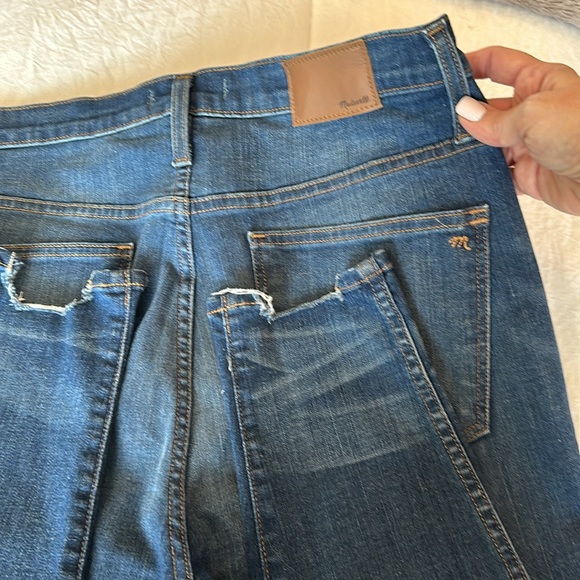 10" High-Rise Skinny Jeans by Madewell - Picture 2 of 5